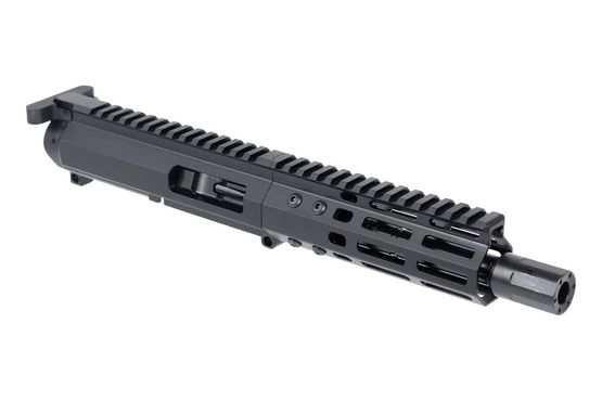 FM Products 7" MIKE-9 9mm Complete Upper Receiver with micro blast diffuser